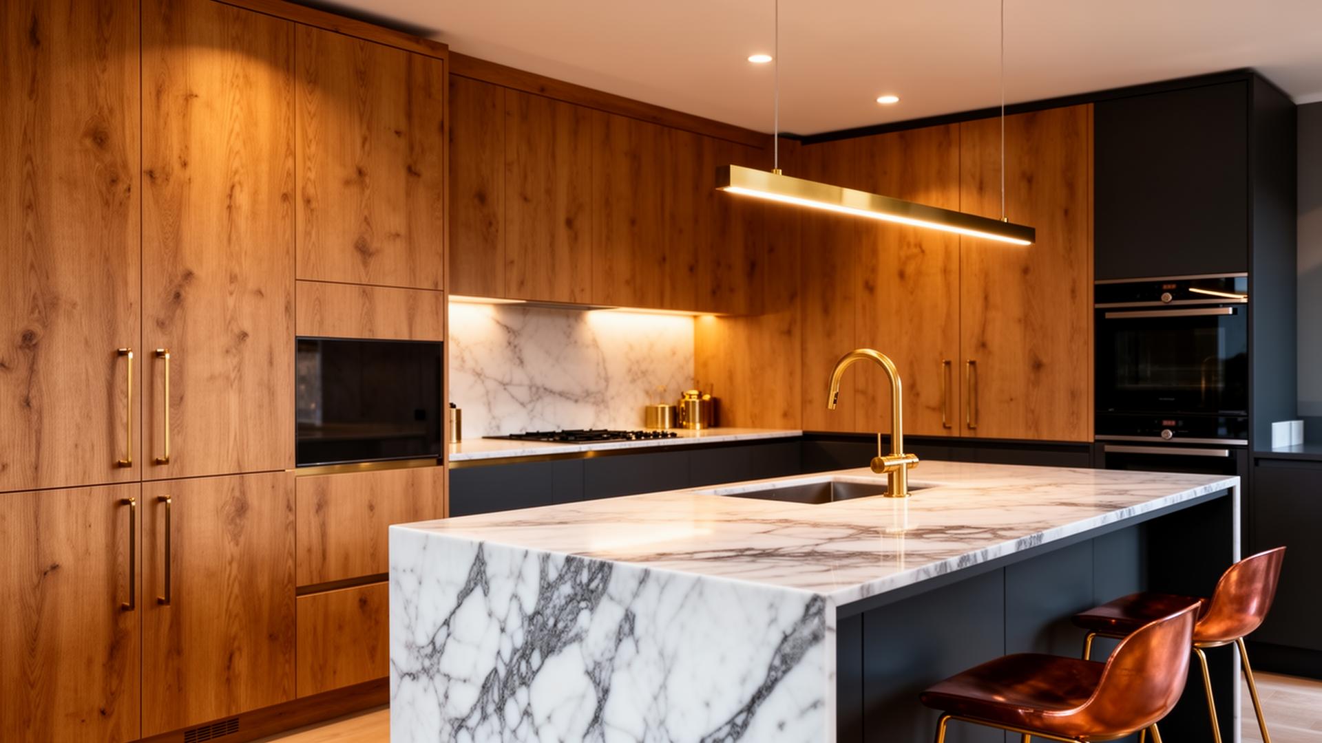 Modern kitchen refurbishment by TEMBOK — expert carpentry and building services in Kent