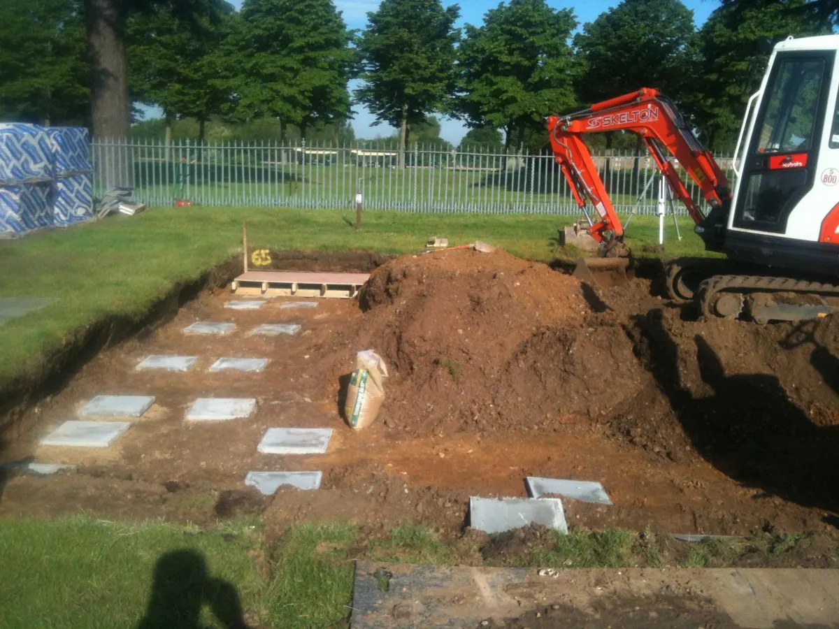 New Build Foundations — Kent