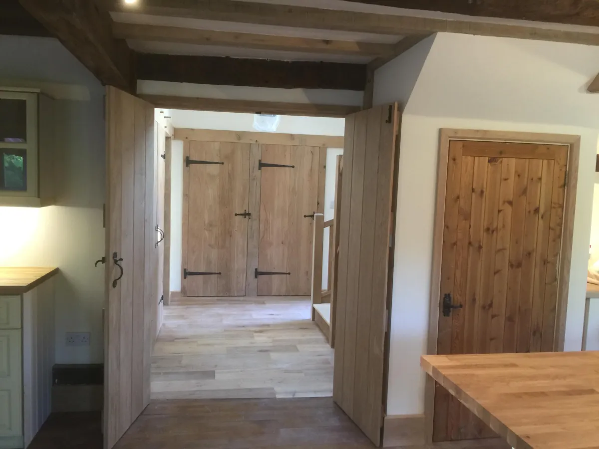 Bespoke Oak Joinery — Weald of Kent