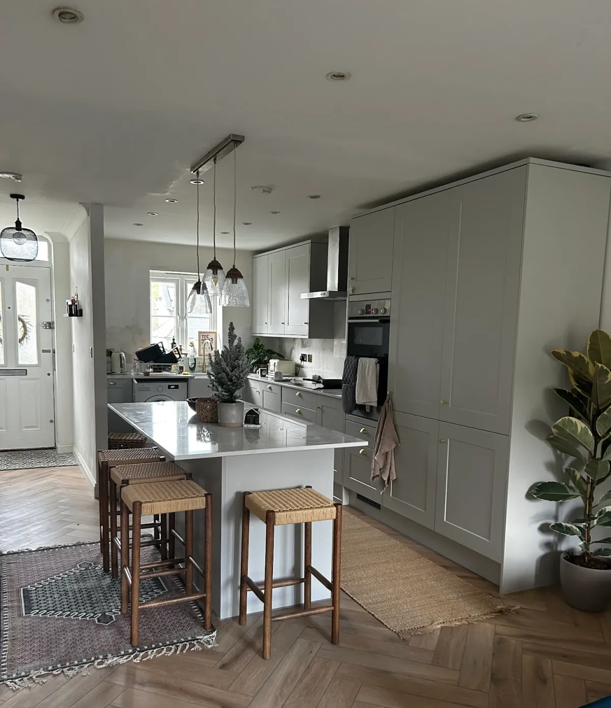 Modern Shaker Kitchen — Kent