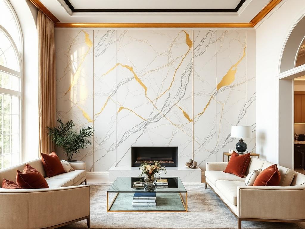 Venetian Plaster Feature Wall