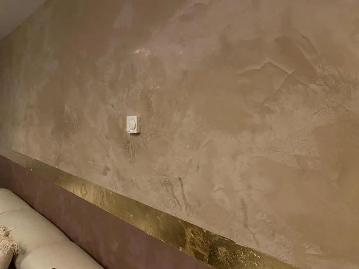 Venetian Plaster Feature Wall — Kent
