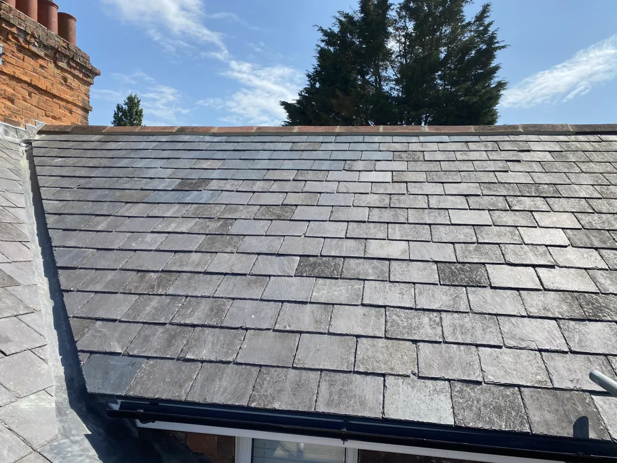 Natural Slate Roof — Kent