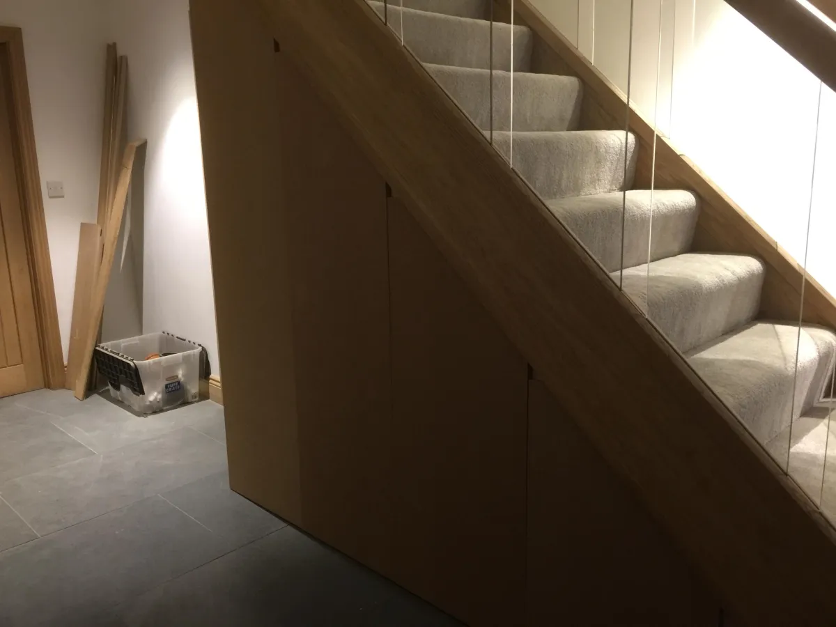 Bespoke Under-Stairs Storage — Kent